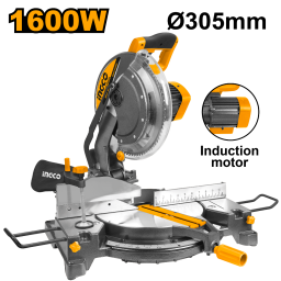 SIERRA INGLETADORA 12" BMIS16002 1600W INGCO BMIS16002