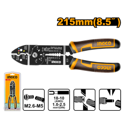 PINZA PELA CABLE 215MM INGCO HWSP851