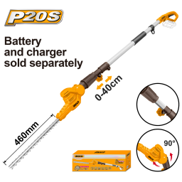 CORTA CERCO DE ALTURA A BATERA 20V P20S- CPHT201601 INGCO