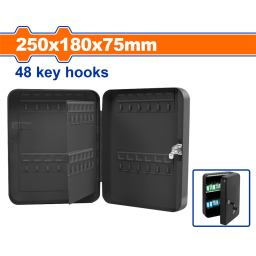 GABINETE PORTALLAVES METALICO PARA 48 LLAVES WYSX1H02 WADFOW