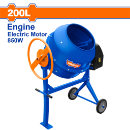 HORMIGONERA 200 LTS WADFOW 900w 1,2 HP WCM1A200
