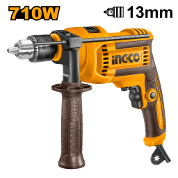 TALADRO PERCUTOR 710W 13MM VEL VARIABLE INGCO  ID7118  