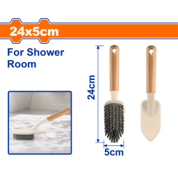 CEPILLO PARA BAO CON MANGO COLGABLE WADFOW WMBH2103