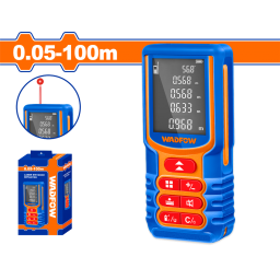 MEDIDOR DE DISTANCIA LASER 0.05-100MTS C/MEDICION DE ANGULOS WADFOW WDL1520
