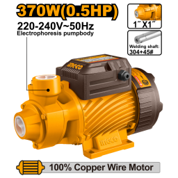 BOMBA PERIFERICA 370W 36L/MIN 220-240V 38M INGCO VPM37068