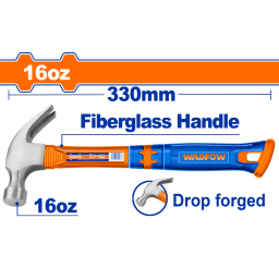 MARTILLO UA 450G MANGO DE FIBRA WADFOW WHM3316