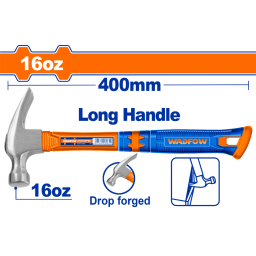 MARTILLO UA 450G MANGO LARGO 400MM FIBRA WADFOW WHM336L