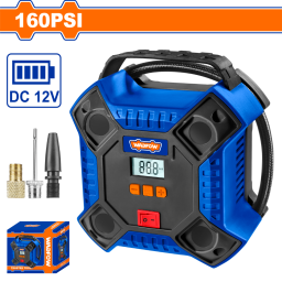 COMPRESOR DE AIRE AUTO 12V 160PSI WADFOW WAAC511