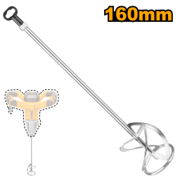 REPUESTO PALETA MEZCLADORA 600MM PARA MEZCLADOR INGCO MP1160