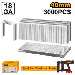 GRAMPAS 40MM CAJA 3000 UNID INGCO AST18403