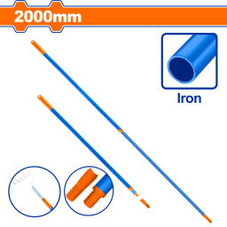 MANGO TELESCÓPICO EXTENSIBLE HIERRO 110-200CM WADFOW WTTR2302 