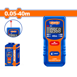 MEDIDOR DE DISTANCIA LASER 40M WADFOW WDL1504