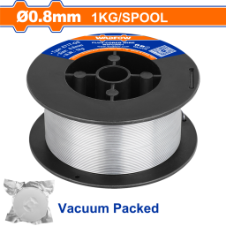 ROLLO ALAMBRE SOLDAR FLUX 1KG X 0.8MM WADFOW WSFC08012