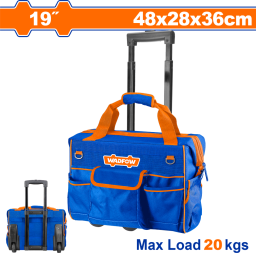 BOLSO PARA HERRAMIENTAS RGIDO CON RUEDAS 19" WADFOW WTGR102