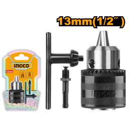 MANDRIL ADAPTADOR SDS 13MM CON BASTAGO SDS PLUS INGCO KC1301.1