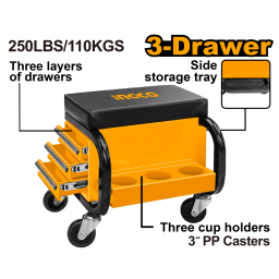 BANCO PARA MECANICO TALLER INGCO HCS103