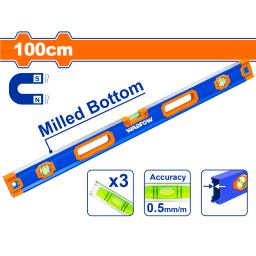 NIVEL MAGNETICO 100CM WADFOW WSL3G100