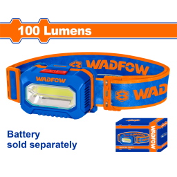 LINTERNAL FRONTAL 100 LUMENES ALCANCE 91M IPX4 WADFOW WHLL3AAA5