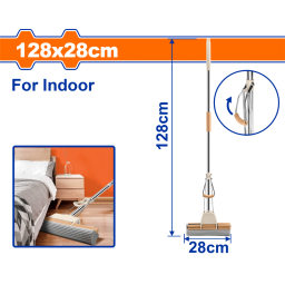 MOPA GIRATORIA 128CM WADFOW WMMP6102