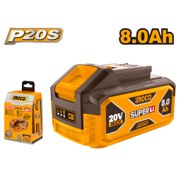BATERIA LITIO 20V 8.0AH INGCO FBLI2108