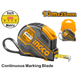 CINTA METRICA 10M X 25MM  HSMT0810.1