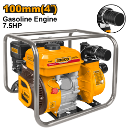 MOTOBOMBA A NAFTA 1500LT 29MT 7.5HP 4TIEMP. INDUSTRIAL INGCO GWP412