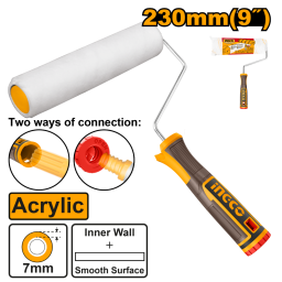 RODILLO 230MM PARED INTERIOR INGCO HRHT052301