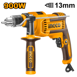 TALADRO PERCUTOR 900W 13MM VELOCIDAD VARIABLE 2800RPM INGCO ID9008