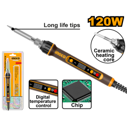 SOLDADOR ESTAO LAPIZ 120W INGCO SI01610