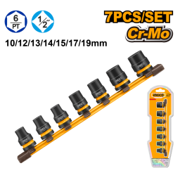 SET X7 DADOS DE IMPACTO 12 CR-MO INGCO HKISSD12071