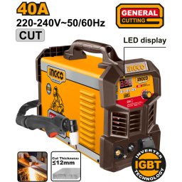 CORTADORA DE PLASMA INVERTER 40A INGCO ING-CUT4058