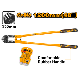 LLAVE CORTA BULON 1200MM 48"  INGCO HBC0848