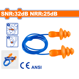 PROTECTOR AUDITIVO TAPON OIDO WADFOW WEA3225