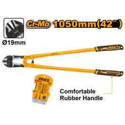 LLAVE CORTA BULON 1050MM 42"  INGCO HBC0842