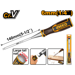 FORMON CR-V 6MM LARGO 140MM INGCO HWC0806