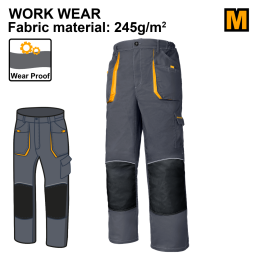 PANTALON DE TRABAJO TALLE M INGCO WUCT8022.M