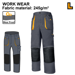 PANTALON DE TRABAJO TALLE L INGCO WUCT8022.L