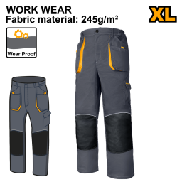 PANTALON DE TRABAJO TALLE XL INGCO WUCT8022.XL