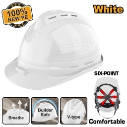 CASCO SEGURIDAD BLANCO INGCO HSH802